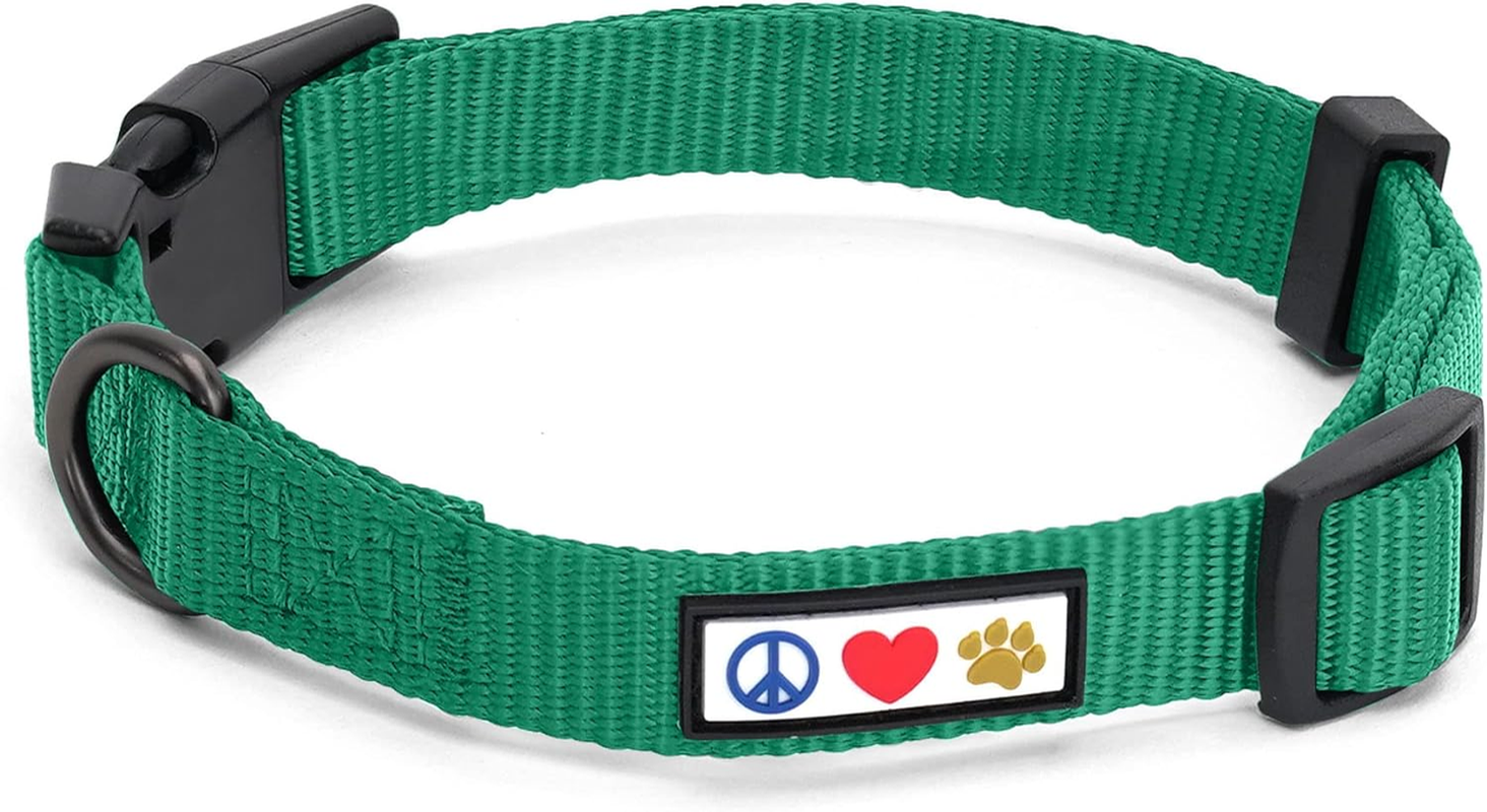 Heavy Duty Adjustable Dog Collar | Waterproof, Quick-Release Buckle | For Large Breeds 