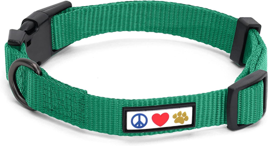 Heavy Duty Adjustable Dog Collar | Waterproof, Quick-Release Buckle | For Large Breeds 