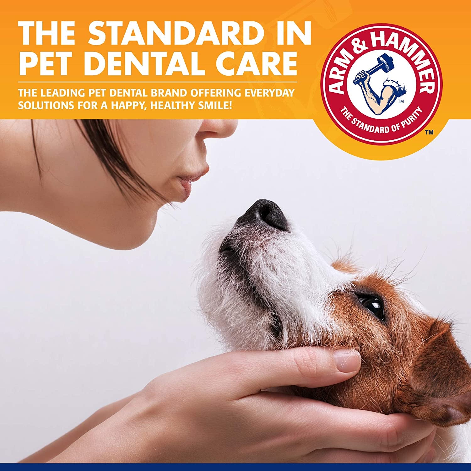 Dog Dental Care Kit | Includes Toothpaste, Toothbrush & Fingerbrush | Reduces Plaque & Tartar | 3-Piece Set, Banana Mint Flavor